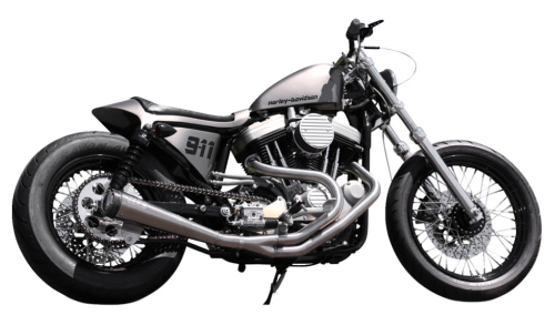 SuperTrapp - SuperTrapp 4in. Competition 2-Into-1 System - 825-71200