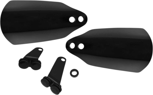 Memphis Shades - Memphis Shades Hand Guards - Black Opaque - MEB7225