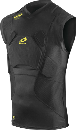 EVS - EVS Tug Impact Vest - TUGTOPIV-BK-XXL - Black - 2XL