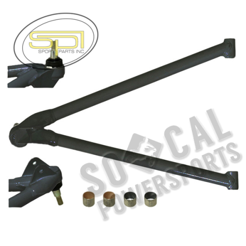 SP1 - SP1 Chrome Moly Lower A-Arm - Black - SM-08662L