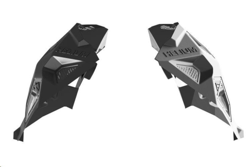 Skinz Protective Gear - Skinz Protective Gear Side Panel Kit - Black - SDSP475-FBK