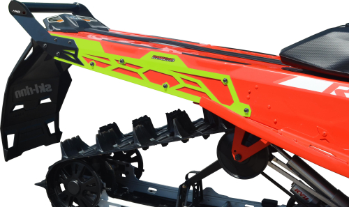 Straightline Performance - Straightline Performance Hide N Go Rear Bumper - Manta Green/Black - 182-114-MANTA