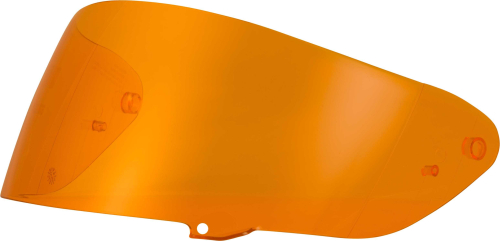 Fly Racing - Fly Racing Face Shield for Sentinel Helmets - Amber - XD-13-AMBER