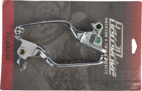 HardDrive - HardDrive Custom Levers - 4-Hole - Chrome - 148070