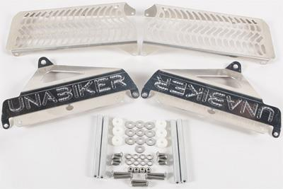 Unabiker - Unabiker Radiator Guards - Natural - YYZ250FX-A
