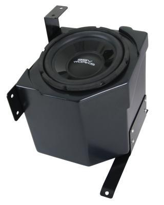 SSV Works - SSV Works 10in. Under Seat Sub Woofer with Box - PN-USSB10