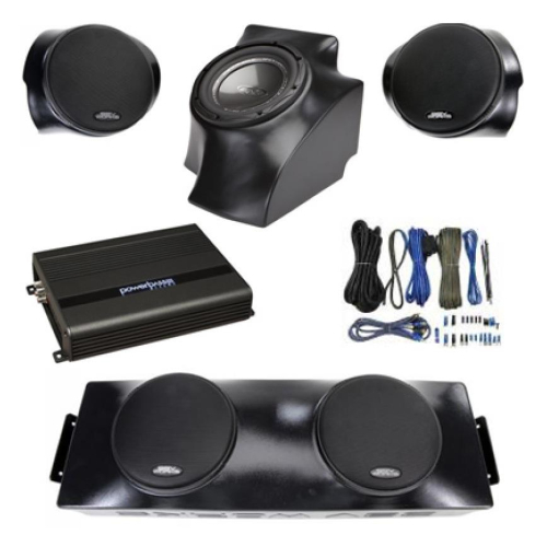 SSV Works - SSV Works 5 Speaker Kit - COMMANDER-5