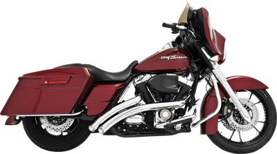 Freedom Performance - Freedom Performance Radical Radius Exhaust System - Chrome - HD00408