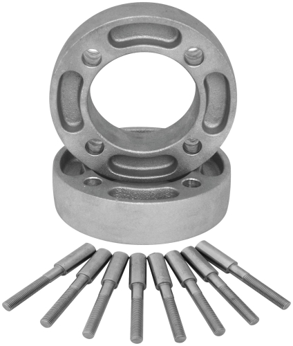 Dura Blue Inc - Dura Blue Inc EZ Fit Aluminum Wheel Spacers - 2.5in. Wide - UTV4156-12