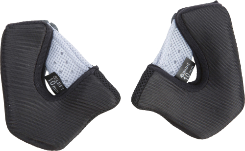 Fly Racing - Fly Racing Cheek Pads for Tourist Helmets - XS-2XL (10mm) - F73-88627