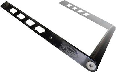 Straightline Performance - Straightline Performance Carbon Fiber Bumper - Black - 183-122
