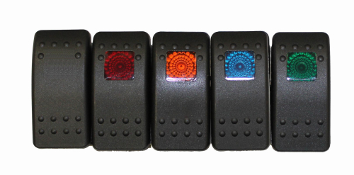ModQuad - ModQuad RZR Switch Light - Red - RS-RED