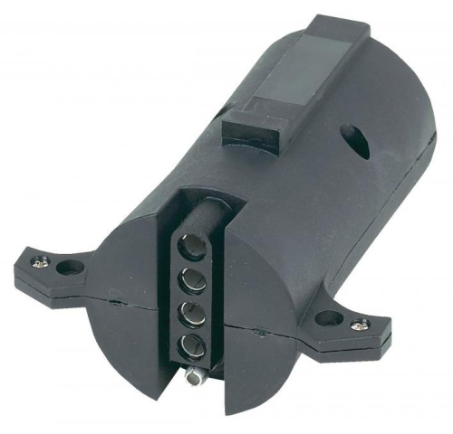 Hopkins Towing Solutions - Hopkins Towing Solutions 7 RV Blade to 5-Wire Flat Adapter - 47375