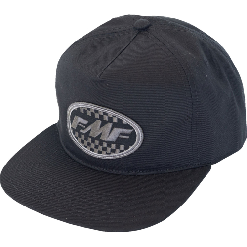FMF Racing - FMF Racing Cord Checks Hat - SU24196906BLK - Black - OSFM