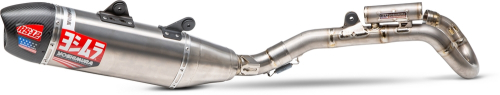 Yoshimura - Yoshimura RS-12 Ti Full Exhaust System - 262541S720