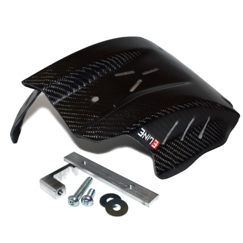 E Line - E Line Carbon Fiber Skid Plate - YSP12520