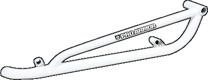 Pro Armor - Pro Armor Tube Rock Slider - White - P141220WH-133