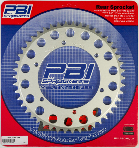 PBI - PBI Aluminum Rear Sprocket - 46T - 4060-46