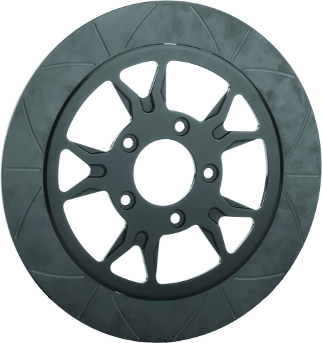 Lyndall Racing Brakes - Lyndall Racing Brakes Smooth B-52 Front Rotor - 11.5in. - Black/Black - 1102-1158