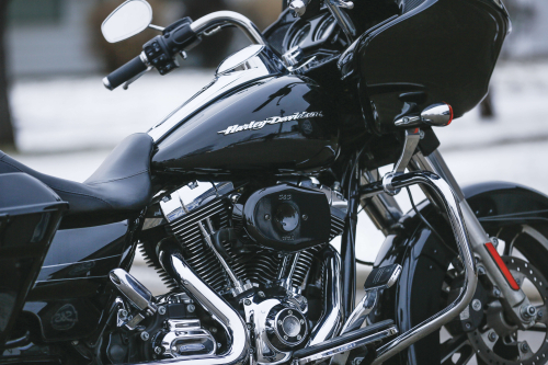 S&S Cycle - S&S Cycle Tribute Air Cleaner - Black - 170-0597