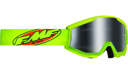 FMF Racing - FMF Racing PowerCore Sand Core Goggles - F-50440-102-04 - Fluo Yellow - OSFM