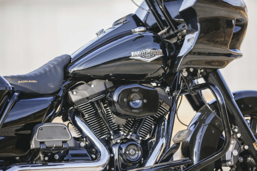 S&S Cycle - S&S Cycle Tribute Air Cleaner - Black - 170-0598A