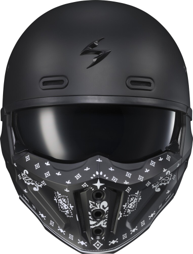 Scorpion - Scorpion Face Mask for Covert X Helmets - Bandana Matte Black - 52-730-07