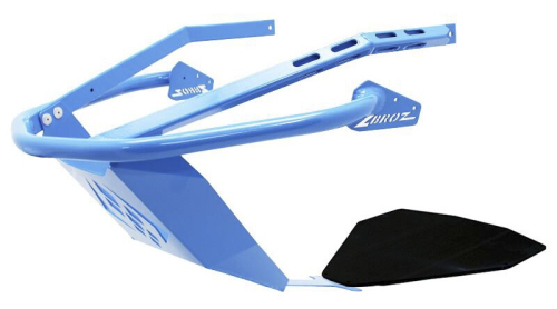 Zbroz Racing - Zbroz Racing Front Bumper - Sky Blue - K40-0601-12