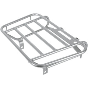 Moose Racing - Moose Racing Expedition Rear Rack - Silver - 1510-0136