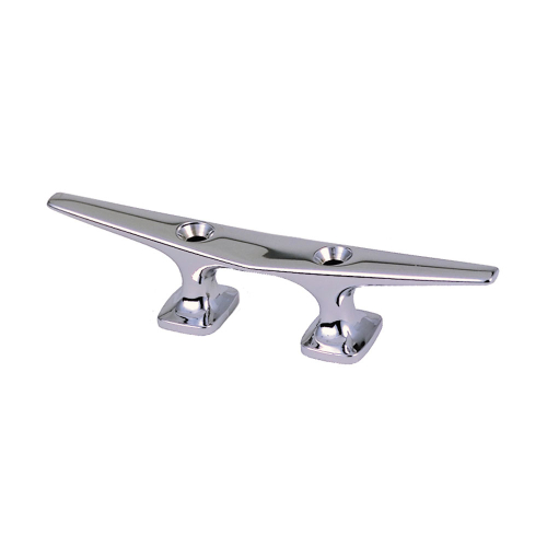Perko - Perko 6.5" Open Base Cleat - Chrome Plated Zinc