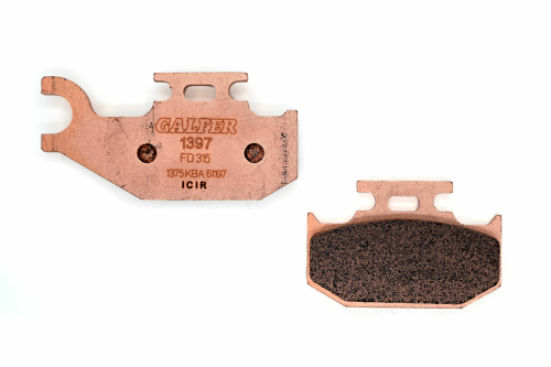 Galfer Brakes - Galfer Brakes HH Sintered Brake Pads - FD315G1396