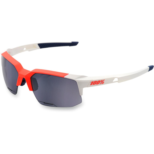 100% - 100% Speedscoup Sunglasses - 61021-166-57 - Smoke