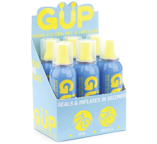 GUP Quick-Fix Tire Sealant and Inflator with Speed Adaptor - GUP6PKSA
