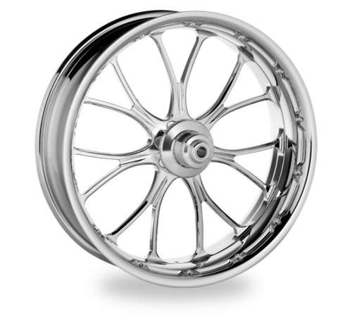 Performance Machine - Performance Machine Heathen Trike Front Wheel - 21in.x3.5in. - Chrome - 1522-7106R-HEAAM-CH