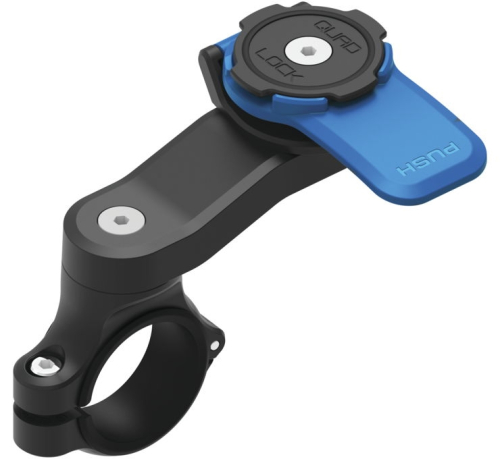 Quad Lock - Quad Lock Motorcycle Handlebar Mount - Standard - QLM-HBR