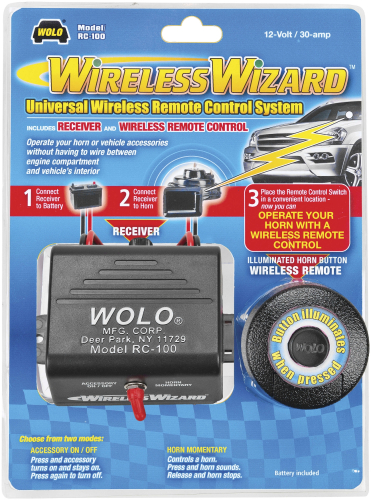Wolo - Wolo Wireless Wizard - RC-100