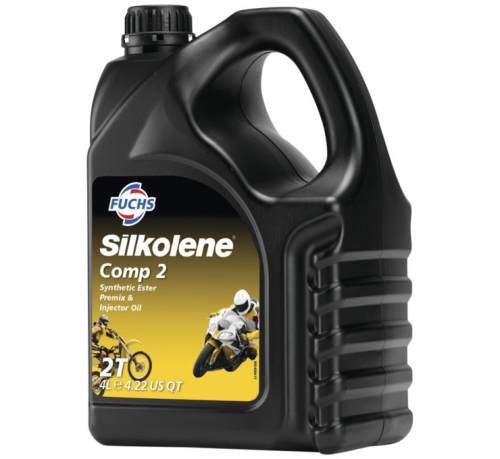 Silkolene - Silkolene Comp 2 Oil - 4L. - 601450884