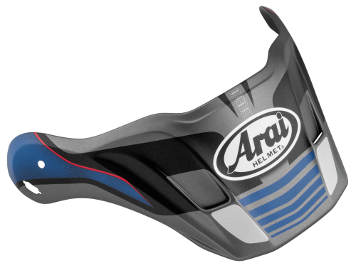 Arai Helmets - Arai Helmets Visor for XD4 Helmet - Vision Black Frost - 093969