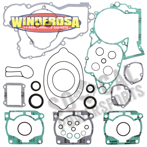 Winderosa - Winderosa Complete Gasket Set with Oil Seals - 811323