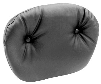 Mustang - Mustang Sissy Bar Pillow Pad - 9in Tall - 12in Wide - 79058