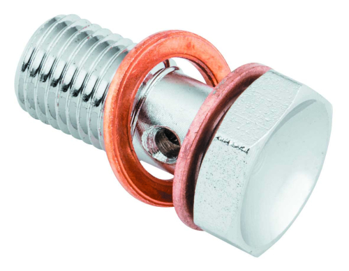 Twin Power - Twin Power Brake Fittings - 3/8in.-24 Single Bolt - PF38SB