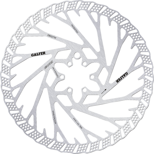 Galfer Brakes - Galfer Brakes Shark Fixed Rotors for E-Bike - 223mm x 2mm - DB027W