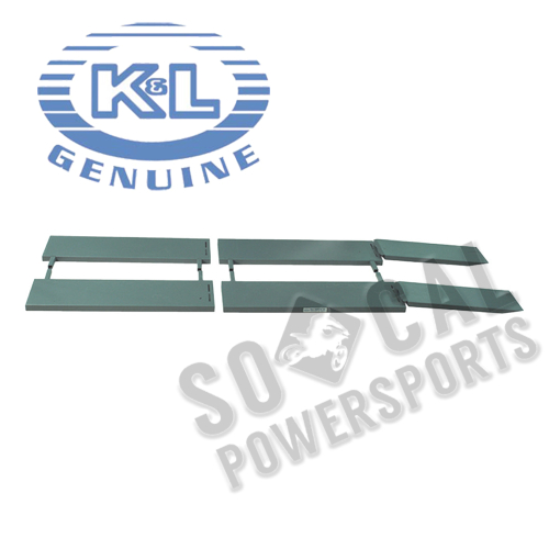 K&L Supply - K&L Supply Fast Mount Side Panel Set for Heavy-Duty Air Lift - 35-6552