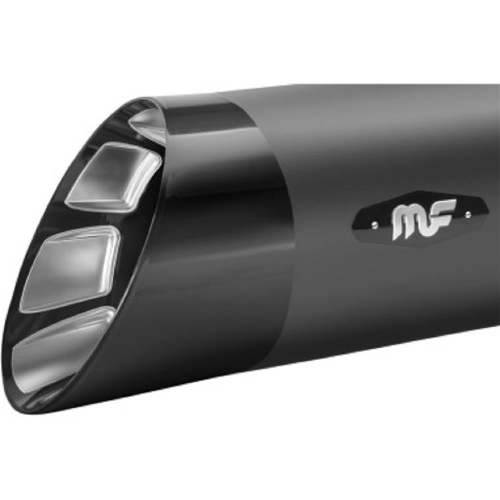 MagnaFlow - MagnaFlow Hitman 4 1/2in. Slip-On - Black with Black End Cap - 7200304