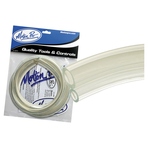 Motion Pro - Motion Pro Premium Fuel Line - 5/16in. ID x 1/2in. OD - 3ft. Length - Clear - 12-0057