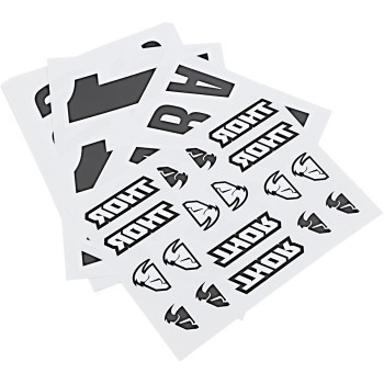 Thor - Thor Jersey ID Kit Decals - 2950-0040
