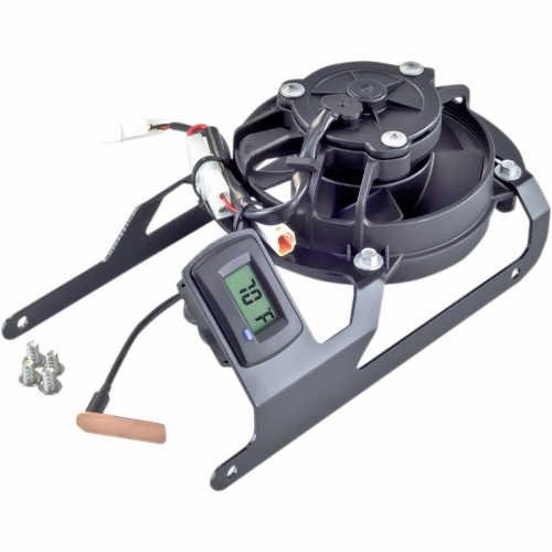 Trail Tech - Trail Tech Radiator Fan Kit - 7323CFN8