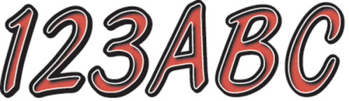 Hardline - Hardline Series 400 Registration Kit - Red/Black - REBKG400