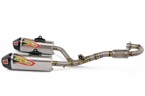 Pro Circuit - Pro Circuit Ti-6 Dual Full System Exhaust - 0311545F2