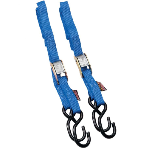 Powertye - Powertye 1in. Standard Tie-Downs - Blue - 22263